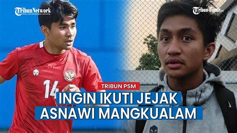 Stopper PSM Sulthan Zaky Dapat Banyak Pengalaman Gabung Senior Ingin