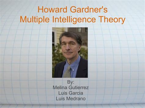 Howard Gardner Ppt