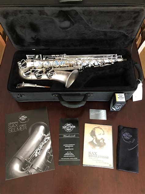 Selmer Paris 130th Anniversary Limited Edition Alto Saxophone Reverb