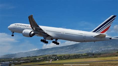 Air France B777 300er F GSQX TakeOff RUN CDG Airfrancefr 07 11 2022