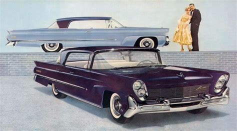 1958 Lincoln Premiere - Information and photos - MOMENTcar