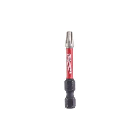 Milwaukee X Embouts Torx De Vissage Shockwave Mm