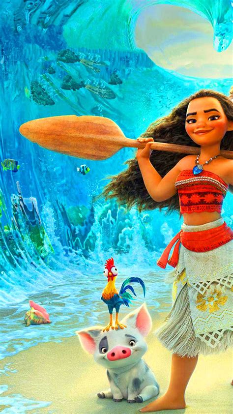 Moana Wallpaper - iXpap