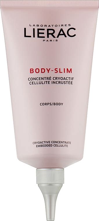 Lierac Body Slim Cryoactive Concentrate Embedded Cellulite Anti