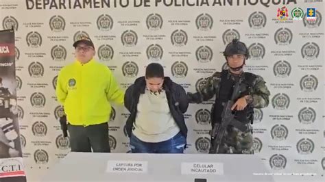 A prisión alias La Gorda Vilma por cinco homicidios en Caucasia