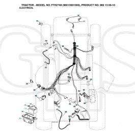 Husqvarna Yth Electrical Ghs