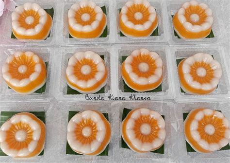 Resep Talam Ubi Orange Oleh Bunda Kiana Khansa Cookpad