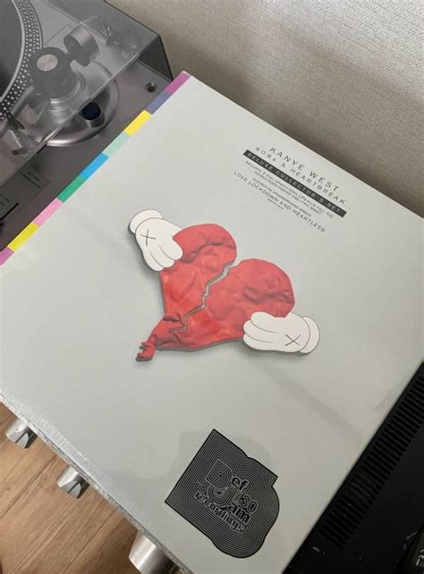 판매글kanye West 808s And Heartbreak Lp 국외 힙합 힙합엘이