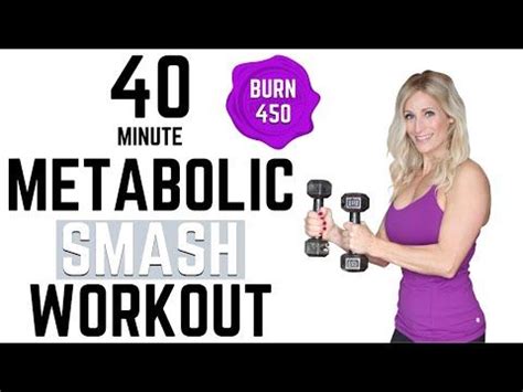 Minute Metabolic Smash Total Body Strength Cardio Tracy Steen