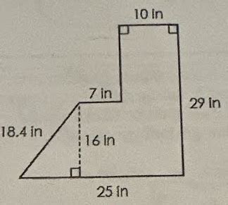 Breaking Down Complex Shapes: 5 Steps To Find The Area Of A Composite Figure