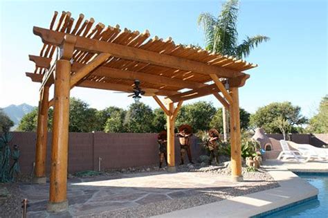 Images About Southwest Pergolas On Pinterest Patio Roofing