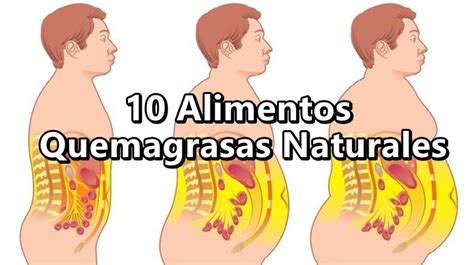 Tan Solo Amor 10 Alimentos Quemagrasas Naturales