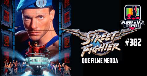 Fliperama De Boteco Street Fighter A Ltima Batalha Podcast