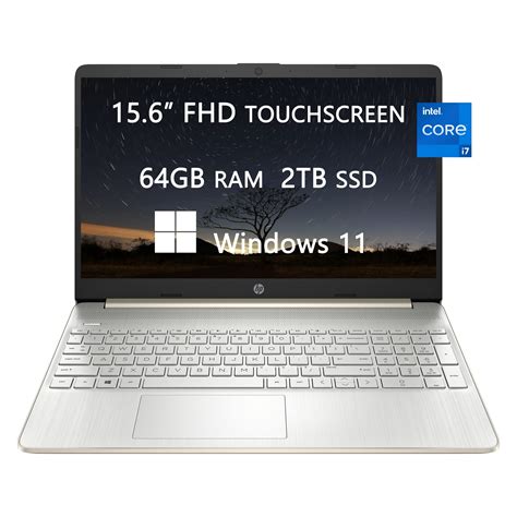 HP Newest 15 Laptop 15 6 Full HD Touchscreen Intel Core I7 1165G7