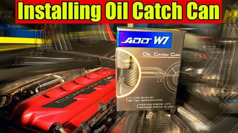 Installing Oil Catch Can C Corvette Youtube