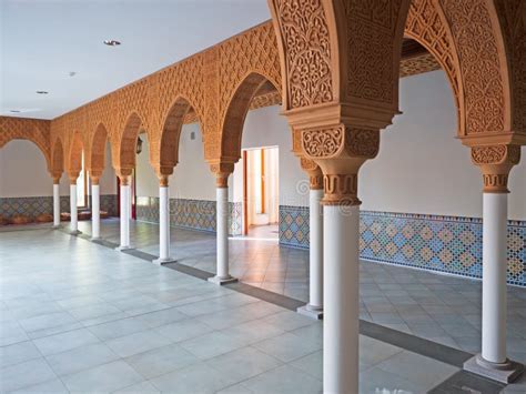 Interior With Oriental Portico Stock Photo Image Of Column Cedar