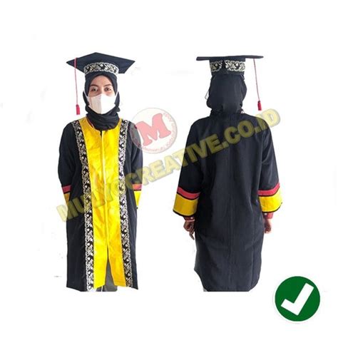 Jual Baju Toga Wisuda Set Lengkap Jubah Toga Di Lapak Mulyocreative Co