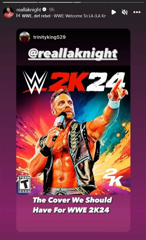 Top WWE star shares claim that he should have been the 2K24 cover star