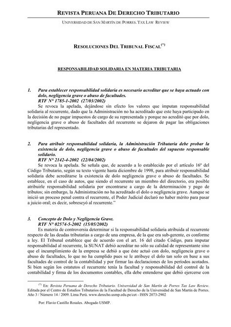 Pdf La Responsabilidad Tributaria Dokumen Tips