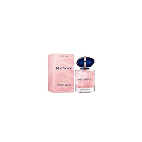 Eau De Parfum Spray My Way De Giorgio Armani En Ml Pour Femme