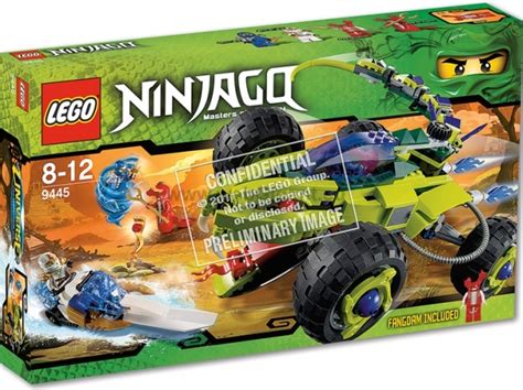 The Brick Brown Fox: Lego Ninjago 2012 Sets