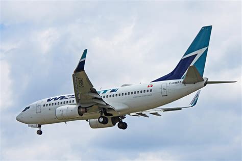 C Gwaz Westjet Boeing Of In Fleet