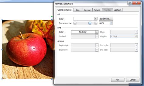 How To Adjust Image Transparency In Word Documents Tip DotTech