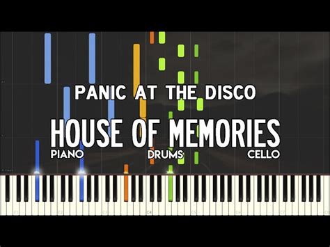 House Of Memories Cello Sheet Music