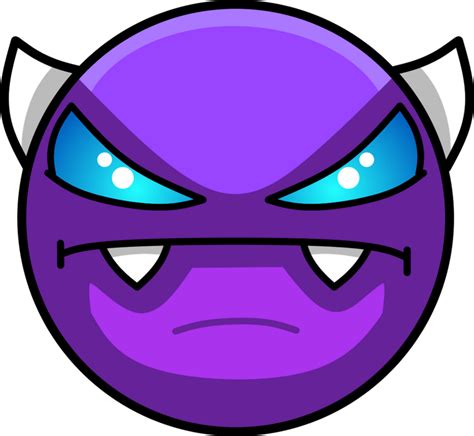 Demon Geometry Dash Png Easy Demon Geometry Dash Transparent Png