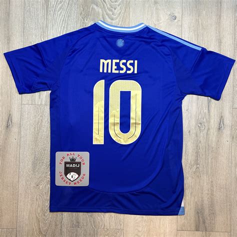 argentina jersey messi 4