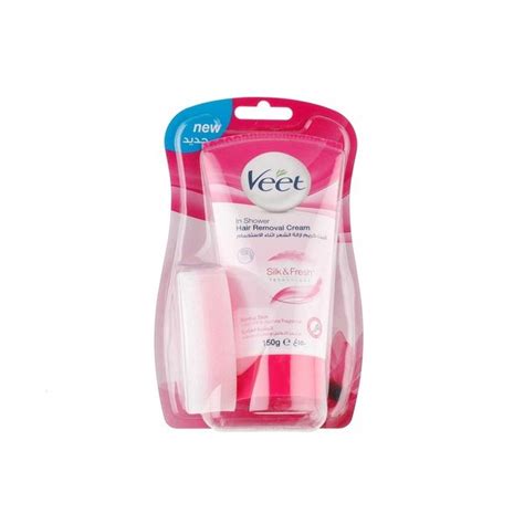 Veet Normal Skin In Shower Hair Removal Cream 150ml G C AlimentaÇÃo S A