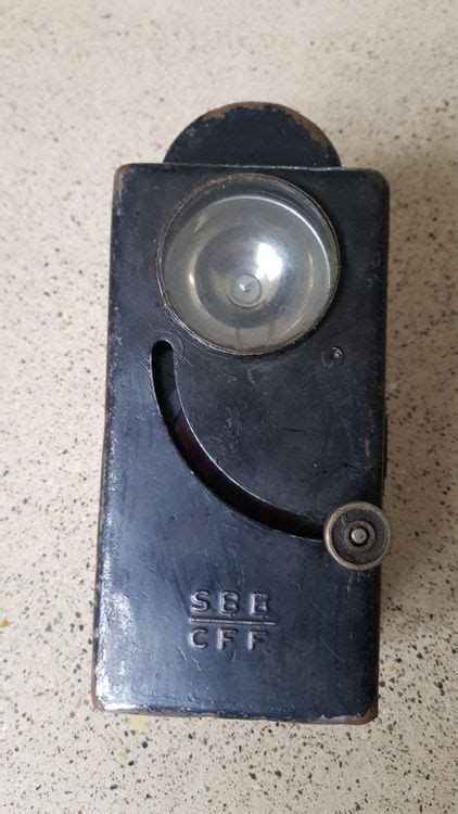 Alte Sbb Lampe Kaufen Auf Ricardo