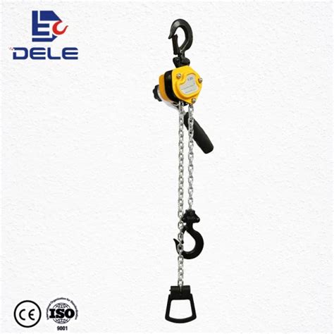 Mini Lever Chain Block Manual Chain Hoist Lever Block And Lever Hoist