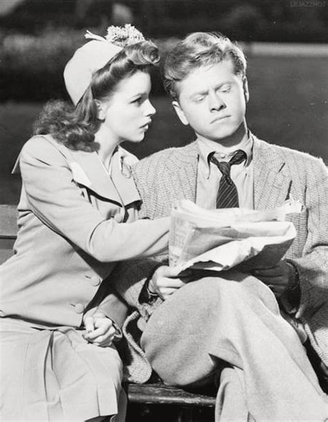 Judy Garland and Mickey Rooney - Judy Garland & Mickey Rooney Photo (35561089) - Fanpop