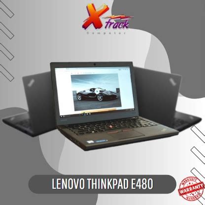 Jual LAPTOP DESAIN DAN EDITING LENOVO THINKPAD E480 CORE I5 8250U GEN 8