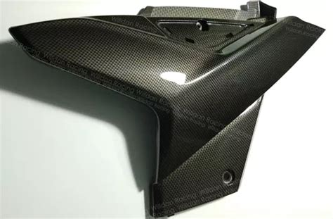 Tapa Plastico Lateral Izquierda Carbono Tvs Apache 200 Rtr Cuotas Sin