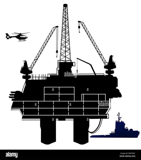 Offshore Vessel Im Genes Vectoriales De Stock Alamy