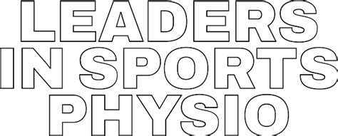 The Leaders In Sports Physio Hoops Physio