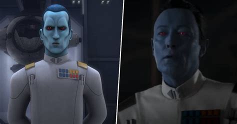 Who is Grand Admiral Thrawn in Star Wars? The Ahsoka villain explained ...