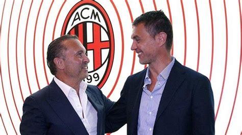 Ac Milan Kian Agresif Di Bursa Transfer Pemain 2022 Maldini Dan