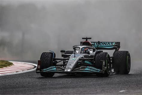 F1 Russell Lidera Dobradinha Da Mercedes No TL2 Em Suzuka