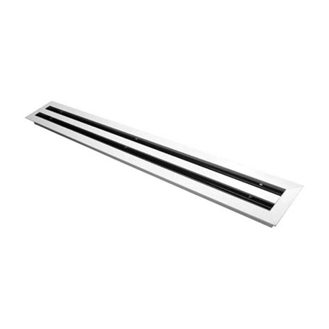 Linear Slot Diffuser Fixed Core X Mm Neck X Mm