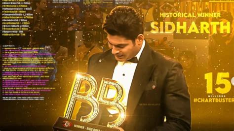 Netizens Celebrate 3 Years Of Sidharth Shukla S Historic Bigg Boss 13 Win Call Him G O A T