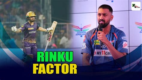 What Did LSG Skipper Krunal Pandya Say About Rinku Singh Ahead Of