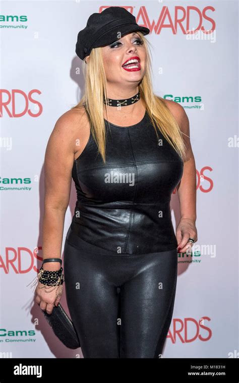 Las Vegas Nv Ee Uu Ene Jesse Jane Al Avn Awards En El