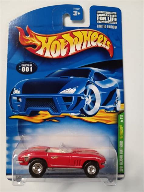 Hot Wheels Treasure Hunt Series Th 2001 65 Corvette Francisco Garage