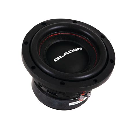 Gladen Rs X High Performance Cm Subwoofer Xtremewebshop