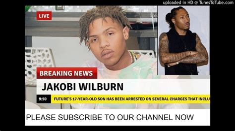 Future S Year Old Son Jakobi Wilburn Arrested For Being In Gang