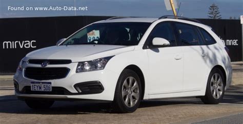 2015 Holden Cruze Sportwagon JH Facelift 2015 1 8 ECOTEC 141 CV