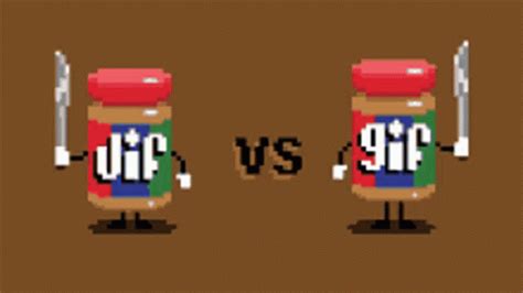 Jif Vs Gif Peanut Butter GIF - Jif Vs Gif Peanut Butter Gif ...